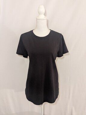 Madewell Black Northside Vintage Crewneck Tee Size XL Gently Used VGC